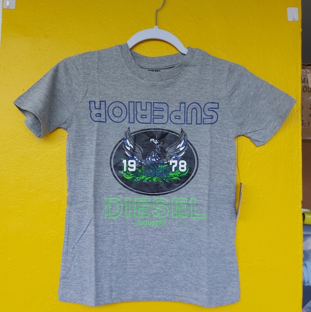 NWT Diesel shirt for kids